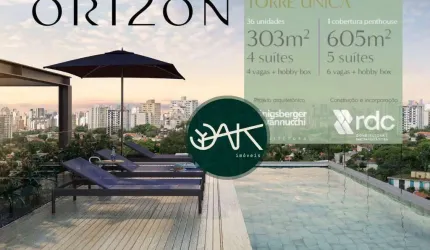 Apartamento com 4 dormitórios à venda, 303 m² por R$ 3.009.600,00 - Edifício Orizon Park - São José dos Campos/SP