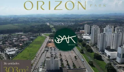 Apartamento com 4 dormitórios à venda, 303 m² por R$ 3.435.200,00 - Edifício Orizon Park - São José dos Campos/SP