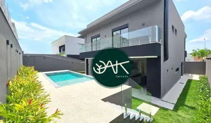 Casa com 4 dormitórios à venda, 355 m² por R$ 3.600.000,00 - Condomínio Residencial Alphaville II - São José dos Campos/SP