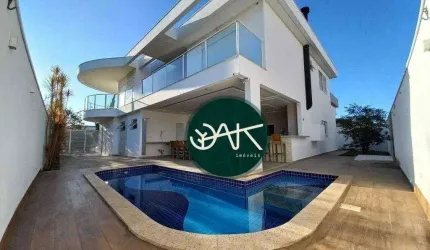 Casa com 4 dormitórios à venda, 420 m² por R$ 5.290.000,00 - Jardim do Golfe - São José dos Campos/SP