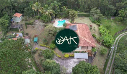 Chácara com 3 dormitórios à venda, 3500 m² por R$ 1.360.000,00 - Condomínio Lagoinha - Jacareí/SP
