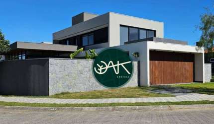 Casa com 5 dormitórios, 469 m² - venda por R$ 4.500.000,00 ou aluguel por R$ 24.670,00/mês - Condomínio Reserva do Paratehy - São José dos Campos/SP
