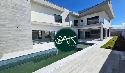Casa com 4 dormitórios à venda, 650 m² por R$ 6.200.000,00 - Condomínio Reserva do Paratehy - São José dos Campos/SP