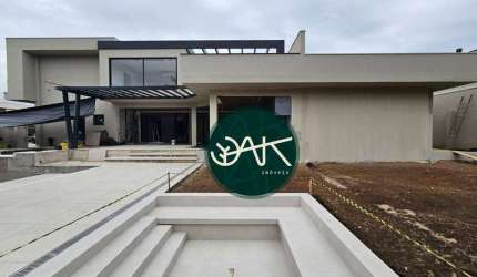 Casa com 6 dormitórios à venda, 650 m² por R$ 9.000.000,00 - Condomínio Reserva do Paratehy - São José dos Campos/SP