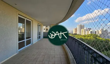 Apartamento com 4 dormitórios, 360 m² - venda por R$ 4.500.000,00 ou aluguel por R$ 21.200,55/mês - Parque Residencial Aquarius - São José dos Campos/SP