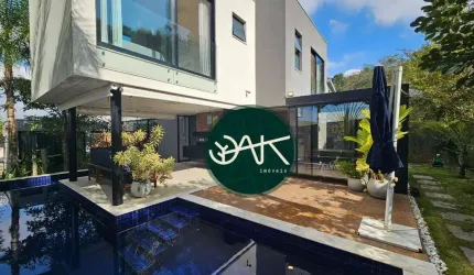 Casa com 3 dormitórios, 340 m² - venda por R$ 3.490.000,00 ou aluguel por R$ 23.050,00/mês - Condomínio Residencial Alphaville II - São José dos Campos/SP