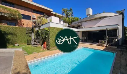 Casa com 4 dormitórios à venda, 378 m² por R$ 2.750.000,00 - Jardim das Colinas - São José dos Campos/SP