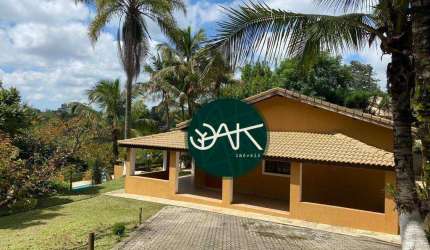 Chácara com 4 dormitórios à venda, 3000 m² por R$ 1.600.000 - Condomínio Lagoinha - Jacareí/SP