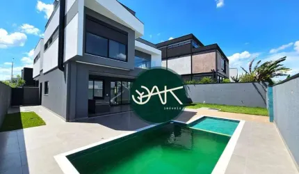 Casa com 4 dormitórios à venda, 325 m² por R$ 3.500.000,00 - Condomínio Residencial Alphaville I - São José dos Campos/SP