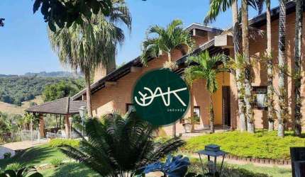 Casa com 4 dormitórios à venda, 464 m² por R$ 5.000.000,00 - Quinta das Flores - São José dos Campos/SP