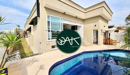 Casa com 4 dormitórios à venda, 282 m² por R$ 3.190.000,00 - Condomínio Residencial Alphaville II - São José dos Campos/SP