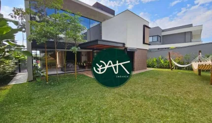 Casa com 4 dormitórios à venda, 340 m² por R$ 3.890.000,00 - Condomínio Residencial Alphaville II - São José dos Campos/SP