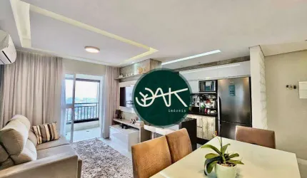 Apartamento com 2 dormitórios à venda, 58 m² por R$ 750.000,00 - Palmeiras de São José - São José dos Campos/SP