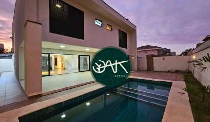 Casa com 4 dormitórios para alugar, 356 m² por R$ 18.976,00/mês - Jardim do Golfe - São José dos Campos/SP