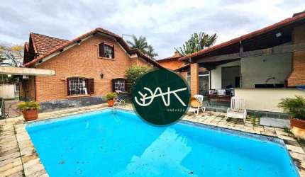 Casa com 5 dormitórios à venda, 450 m² por R$ 2.650.000,00 - Jardim Apolo I - São José dos Campos/SP