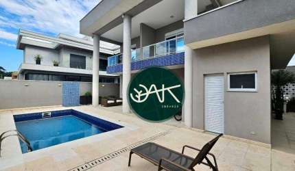 Casa com 5 dormitórios à venda, 360 m² por R$ 3.900.000,00 - Jardim do Golfe - São José dos Campos/SP