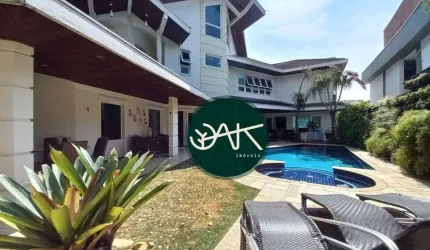 Casa com 4 dormitórios à venda, 613 m² por R$ 3.500.000,00 - Jardim Aquarius - São José dos Campos/SP