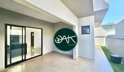 Casa com 3 dormitórios à venda, 160 m² por R$ 1.360.000,00 - Condomínio Reserva Rudá - São José dos Campos/SP
