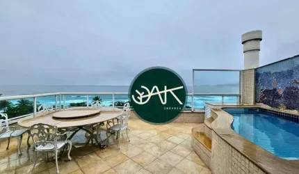 Apartamento Triplex com 5 dormitórios à venda, 380 m² por R$ 4.950.000,00 - Praia Grande - Ubatuba/SP
