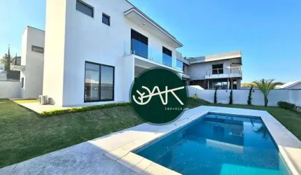 Casa com 5 dormitórios para alugar, 450 m² por R$ 18.081,67/mês - Urbanova - São José dos Campos/SP