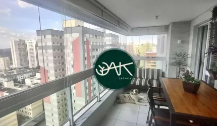 Apartamento com 3 dormitórios à venda, 106 m² por R$ 930.000,00 - Floradas de São José - São José dos Campos/SP