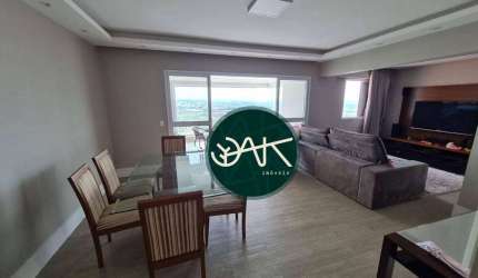 Apartamento com 3 dormitórios à venda, 122 m² por R$ 1.040.000,00 - Jardim das Indústrias - São José dos Campos/SP
