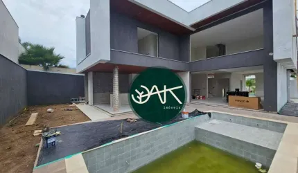 Casa com 4 dormitórios à venda, 440 m² por R$ 4.100.000,00 - Condomínio Residencial Alphaville II - São José dos Campos/SP