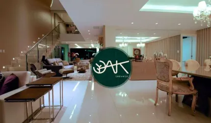 Casa com 4 dormitórios à venda, 460 m² por R$ 4.500.000,00 - Jardim do Golfe - São José dos Campos/SP