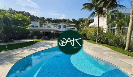 Casa com 6 dormitórios à venda, 573 m² por R$ 9.500.000,00 - Massaguaçu - Caraguatatuba/SP