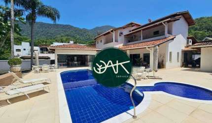 Casa com 6 dormitórios à venda, 462 m² por R$ 3.000.000,00 - R D Moullin - São Sebastião/SP