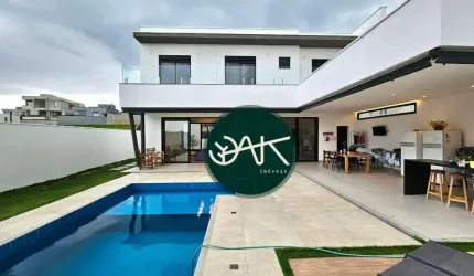 Casa com 4 dormitórios, 297 m² - venda por R$ 3.500.000,00 ou aluguel por R$ 18.550,00/mês - Condomínio Residencial Alphaville I - São José dos Campos/SP