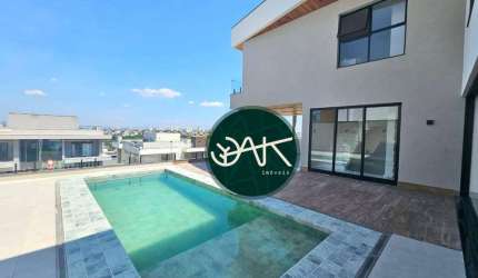 Casa com 5 dormitórios, 465 m² - venda por R$ 4.800.000,00 ou aluguel por R$ 17.300,00/mês - Condomínio Reserva do Paratehy - São José dos Campos/SP