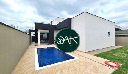 Casa com 4 dormitórios à venda, 250 m² por R$ 2.450.000,00 - Condomínio Vivant Urbanova - São José dos Campos/SP