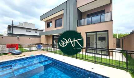 Casa com 4 dormitórios à venda, 350 m² por R$ 3.300.000,00 - Condomínio Vivant Urbanova - São José dos Campos/SP