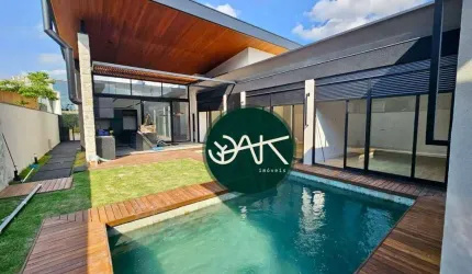 Casa com 4 dormitórios à venda, 330 m² por R$ 5.320.000,00 - Jardim do Golfe - São José dos Campos/SP
