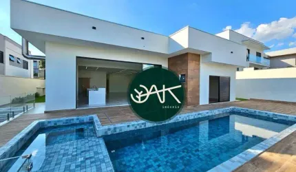 Casa com 4 dormitórios à venda, 360 m² por R$ 3.890.000,00 - Condomínio Reserva do Paratehy - São José dos Campos/SP