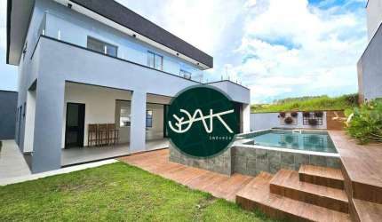 Casa com 5 dormitórios à venda, 355 m² por R$ 2.690.000,00 - Condomínio Residencial Monaco - São José dos Campos/SP