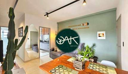 Apartamento com 2 dormitórios à venda, 54 m² por R$ 380.000,00 - Bosque dos Eucaliptos - São José dos Campos/SP