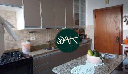 Apartamento com 3 dormitórios à venda, 115 m² por R$ 745.000,00 - Jardim São Dimas - São José dos Campos/SP