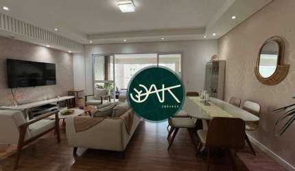 Apartamento com 3 dormitórios à venda, 122 m² por R$ 1.230.000 - Jardim das Indústrias - São José dos Campos/SP