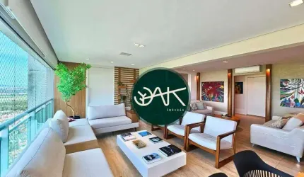 Apartamento com 4 dormitórios à venda, 259 m² por R$ 3.250.000,00 - Edifício Helbor Belvedere - São José dos Campos/SP
