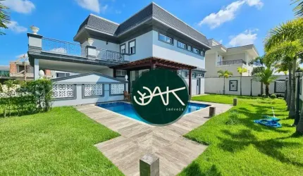Casa com 4 dormitórios à venda, 400 m² por R$ 6.000.000,00 - Jardim do Golfe - São José dos Campos/SP
