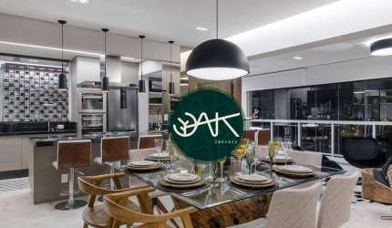 Apartamento com 2 dormitórios à venda, 147 m² por R$ 2.130.000,00 - Condomínio Celebrity Vila Ema - São José dos Campos/SP