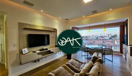 Apartamento com 2 dormitórios, 75 m² - venda por R$ 890.000,00 ou aluguel por R$ 6.032,00/mês - Jardim das Indústrias - São José dos Campos/SP