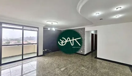 Apartamento com 4 dormitórios à venda, 116 m² por R$ 640.000,00 - Bosque dos Eucaliptos - São José dos Campos/SP
