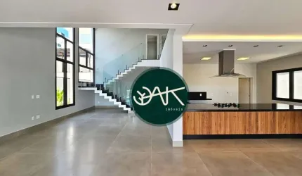 Casa com 5 dormitórios à venda, 458 m² por R$ 3.500.000,00 - Condomínio Residencial Jaguary - São José dos Campos/SP