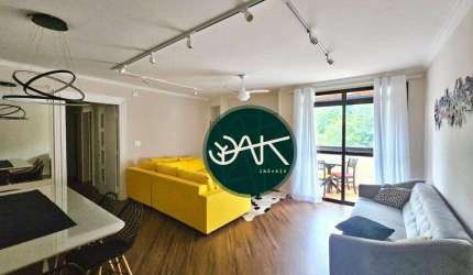 Apartamento com 4 dormitórios à venda, 116 m² por R$ 650.000 - Bosque dos Eucaliptos - São José dos Campos/SP