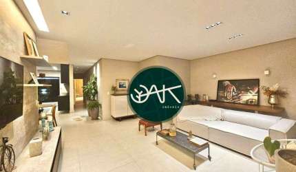 Casa com 3 dormitórios à venda, 204 m² por R$ 3.200.000,00 - Condomínio Residencial Alphaville II - São José dos Campos/SP