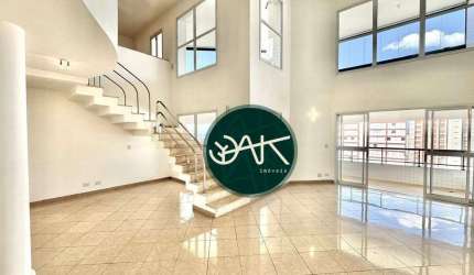Apartamento Duplex com 4 dormitórios à venda, 316 m² por R$ 2.200.000,00 - Vila Adyana - São José dos Campos/SP