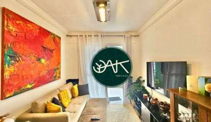 Apartamento com 2 dormitórios à venda, 64 m² por R$ 680.000,00 - Jardim Aquarius - São José dos Campos/SP